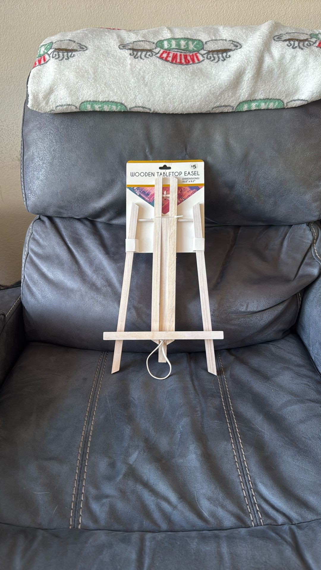 New With Tags Wooden Tabletop Easel Art Craft Painting Drawing