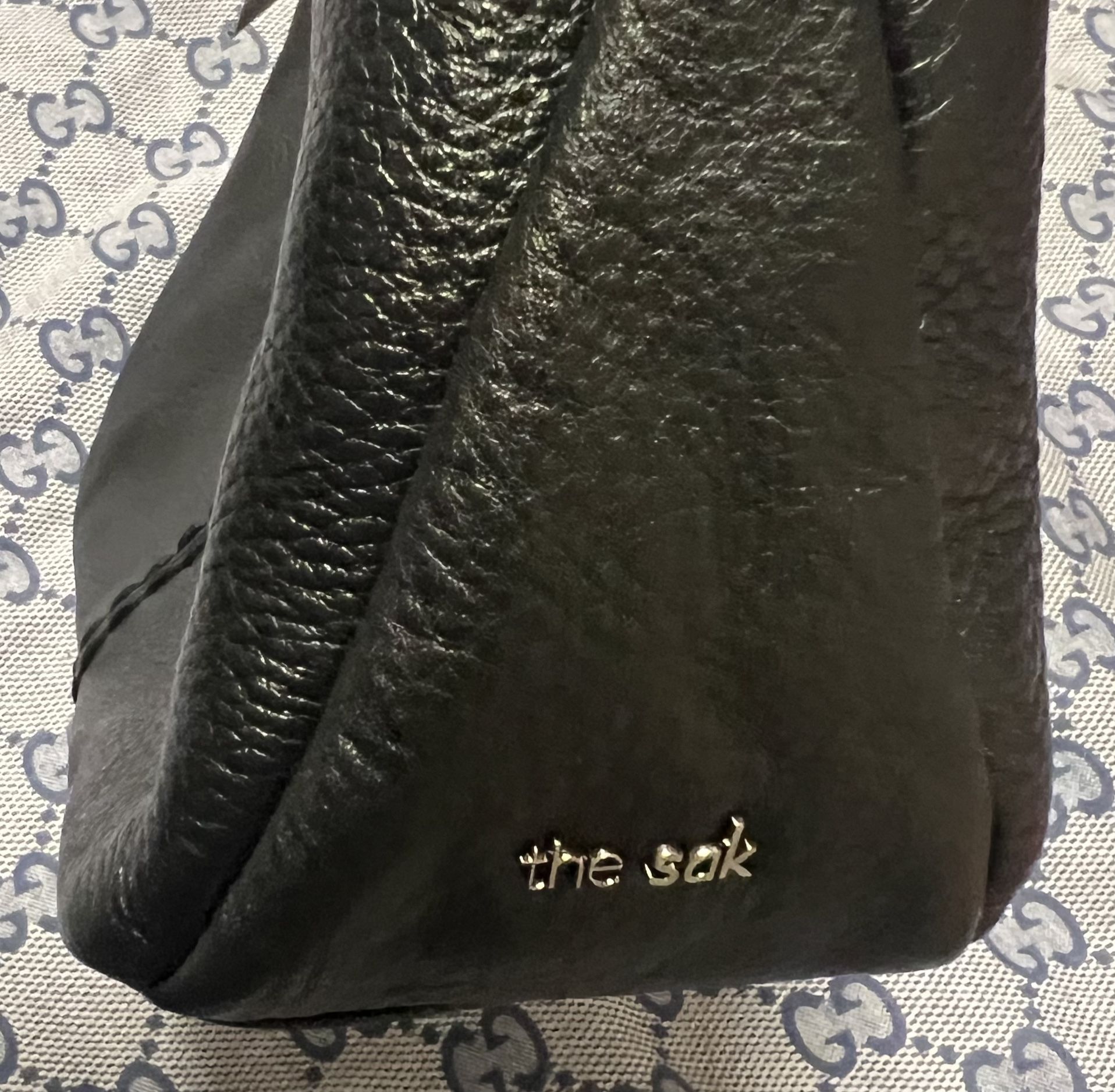 The Sak Black Leather New With Tags