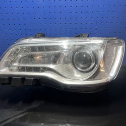 2015 - 2023 Chrysler 300 Drive Side Headlight 