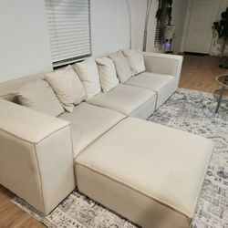 11ft Sectional Sofa