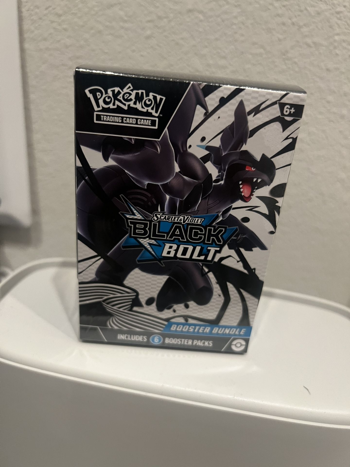 Pokemon Black Bolt Booster Bundle