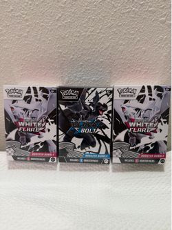 Pokémon - White Flare, Black Bolt bundle