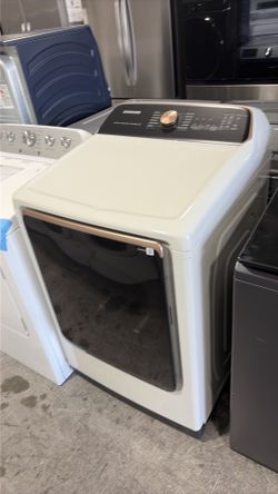 Samsung Frontload gas dryer