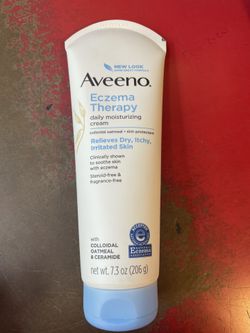 Aveeno, Aveeno Eczema, Daily Moisturizing, Crema Aveeno, Crema Para Eczema,