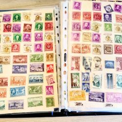 Antique Stamps Collection 