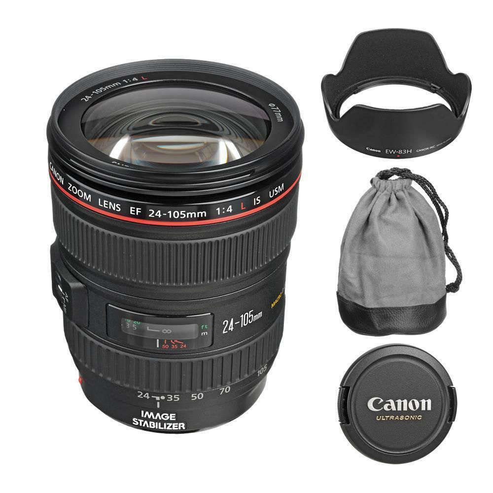 Canon EF 24-105mm F4L IS USM, New in Box.