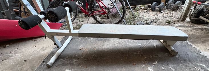 Hoist decline bench