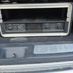 Amp. Pro QSC. best offer