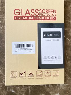 Brand NEW!! Sparin Glass Screen Protector for Galaxy Tab E 8.0 Inch