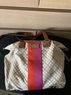 Kate Spade Canvas Satchel Bag