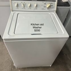 Kitchen Aid Washer 