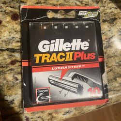 Gillette Trac II Plus
