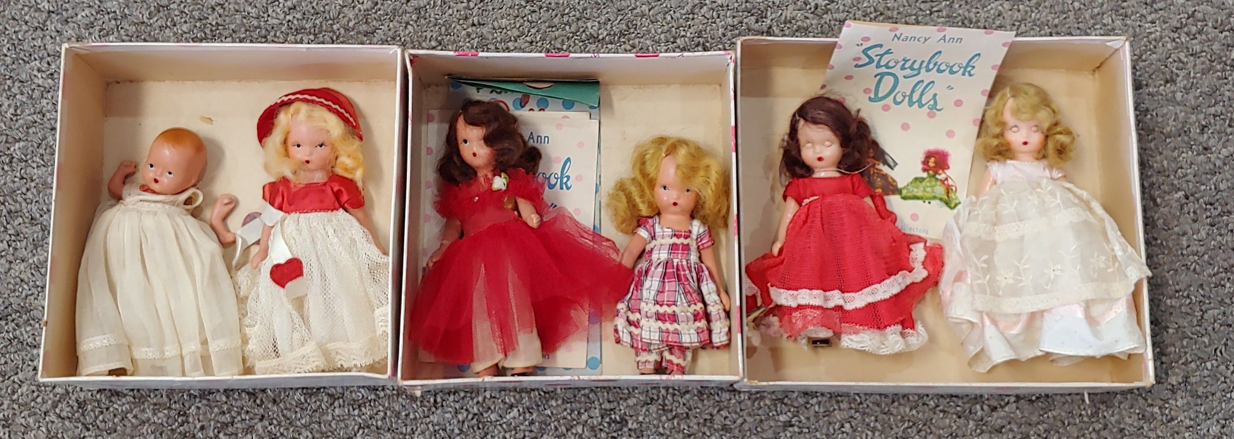 Antique Nancy Ann Story Book Dolls $25.00 Each