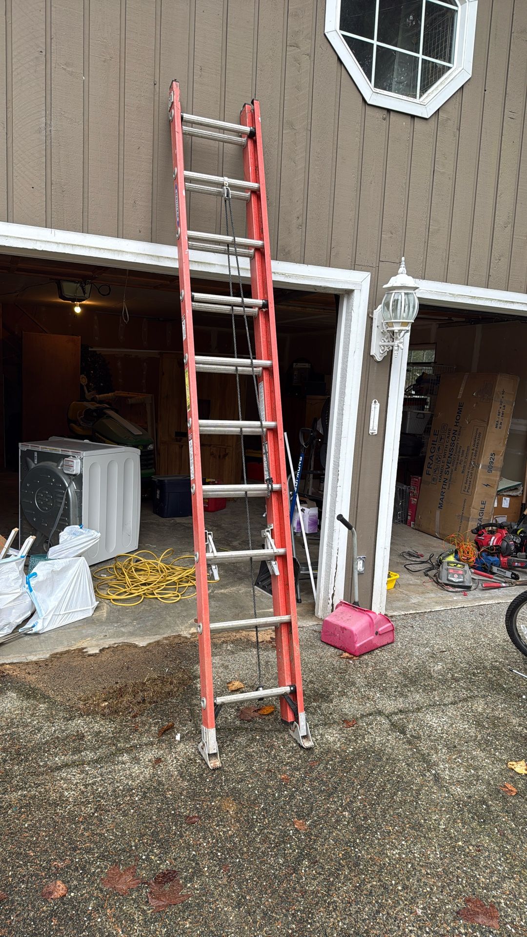 Werner Extendable Ladder 20ft