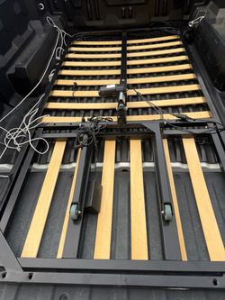 Medical electronic twin  bed