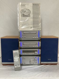 Technics SC/SE/ST/RS/SL/SB-HD505 Stereo System Complete