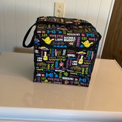 Hawaiian Chill Buddy Reusable Cooler Bag