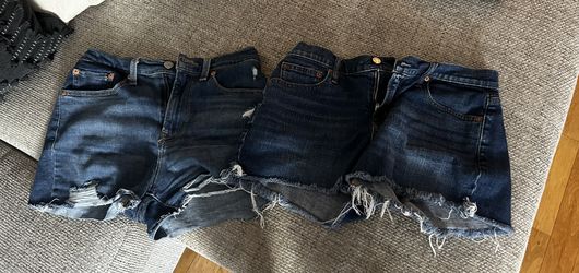 Jean Shorts Like New