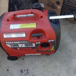 Inverter Generator 2300w