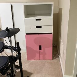 Two IKEA Storage Units