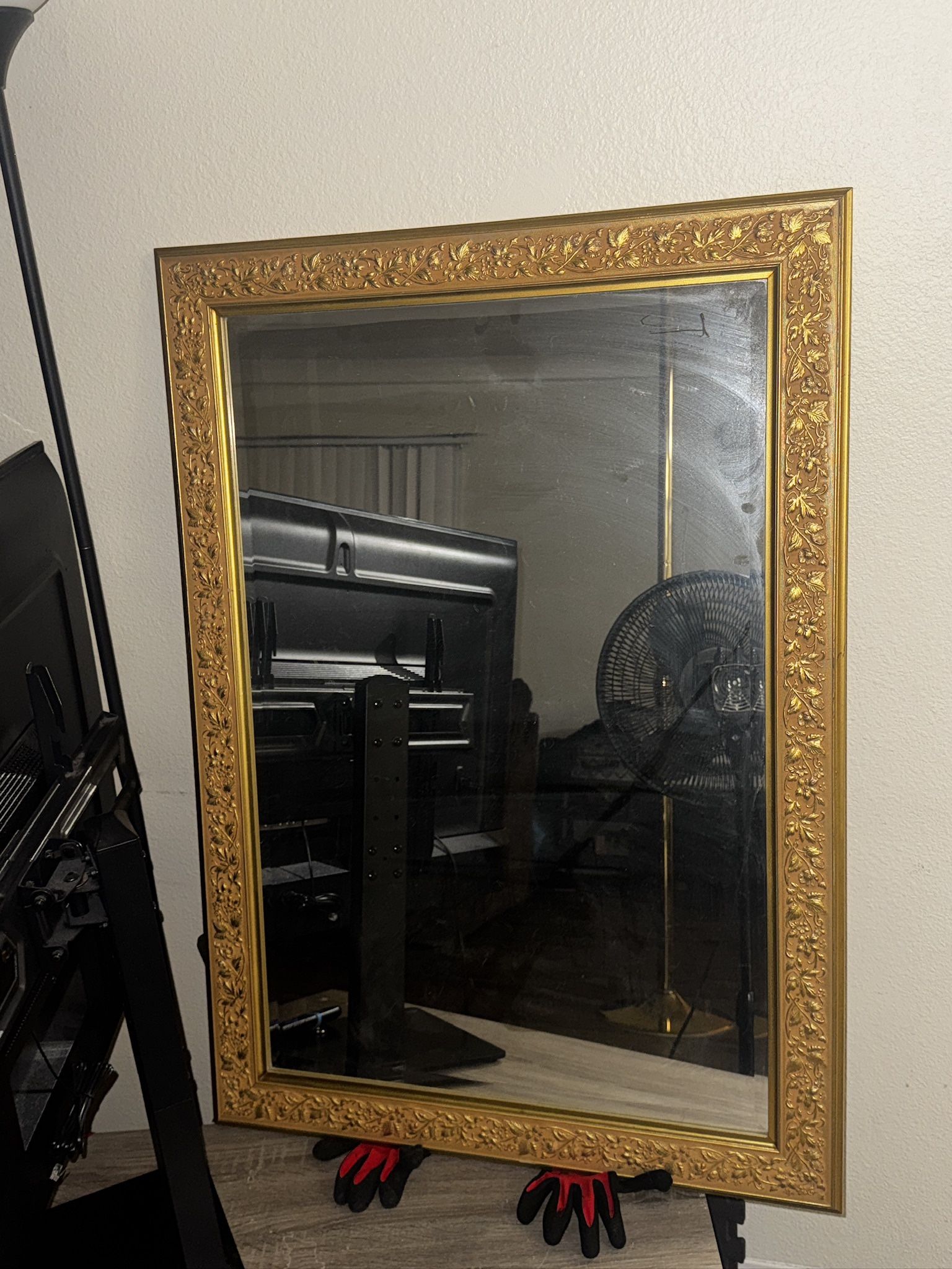 Wall Mirror 3’5”X31”ish