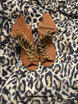 Miim suede booty heals