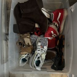 Box Of Shoes