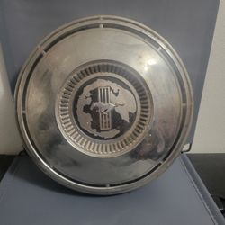 1960s Ford Mustang Hub Cap