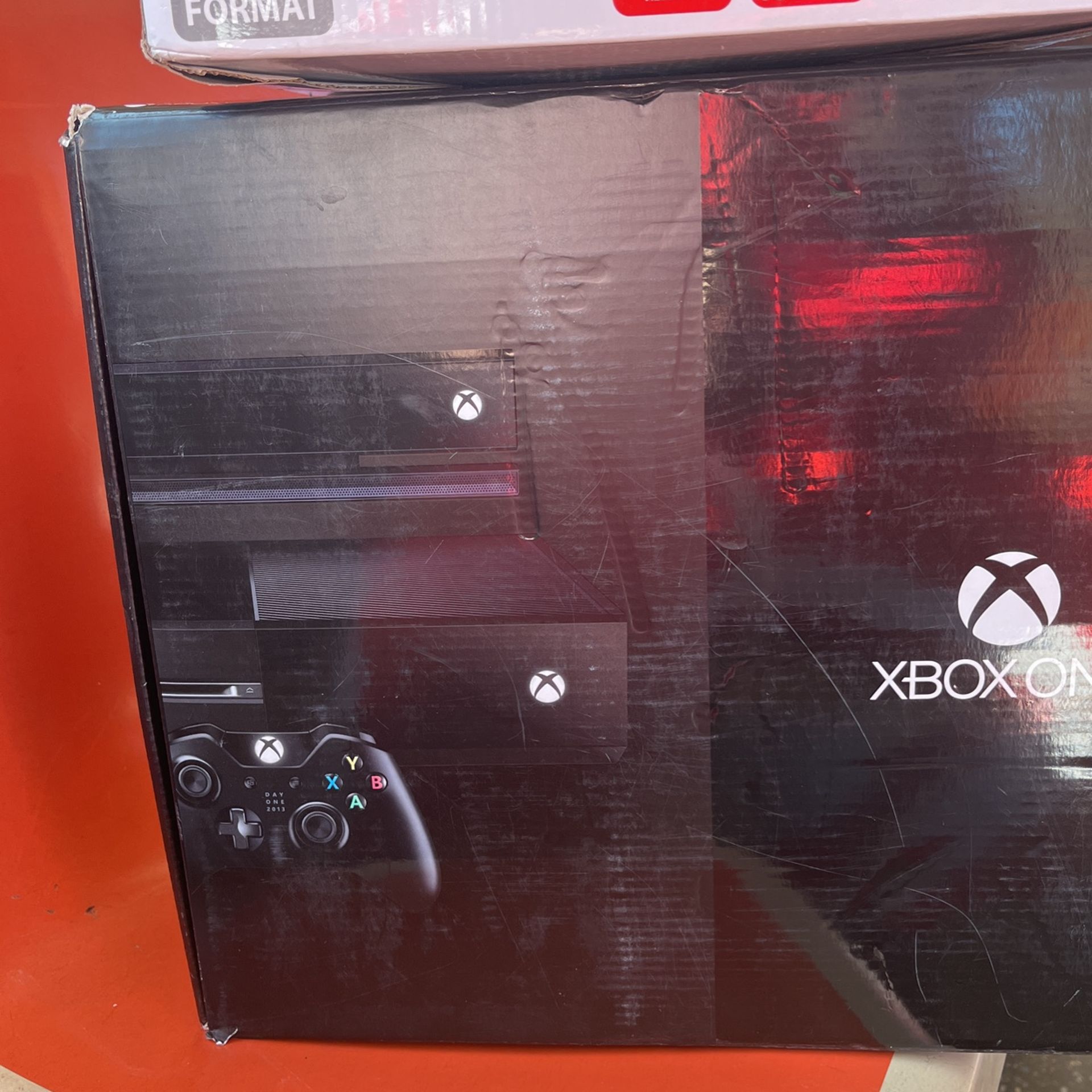 Xbox W Driving Wheel