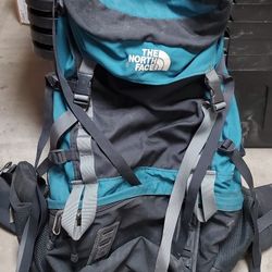 North Face Backpacking Backpack