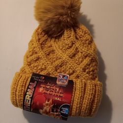 Thermal Knit Winter Hat. 