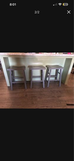 Grey Stools set