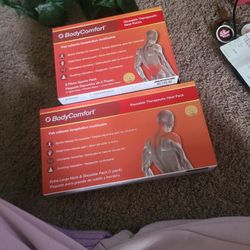 Body Comfort Reusable Heat Packs