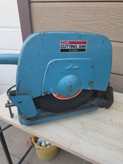 Cutting Saw Works vintage  New blade Glendora Pick up