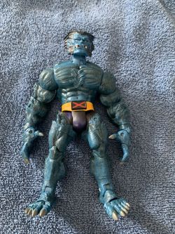 X-Men Beast Marvel Legends Figure (Toybiz Era)
