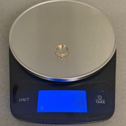 Anillo De Oro 18k Para Mujer