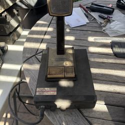 Vintage Johnson CB Radio Base Station