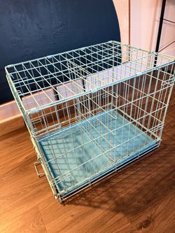 Collapsible crate for small dogs