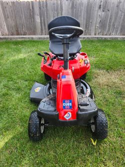 Riding mower