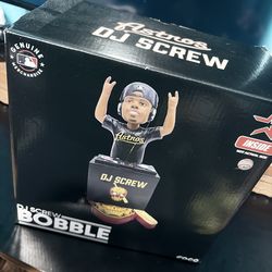 Houston Astros DJ Screw Limited Edition Bobblehead