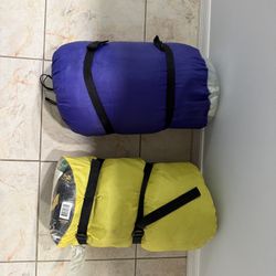 Sleep Cell Sleeping Bags +Camping tent