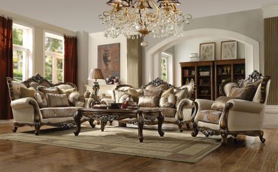 Gorgeous Sofa and Loveseat @Elegant Furniture