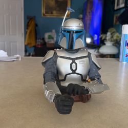 Jango fett (rare) Diamond Select Coin Bank (2011)