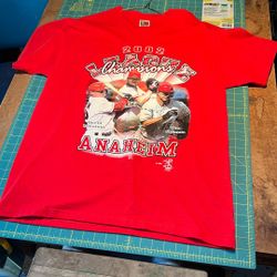 Los Angeles Angels Of Anaheim T-Shirt