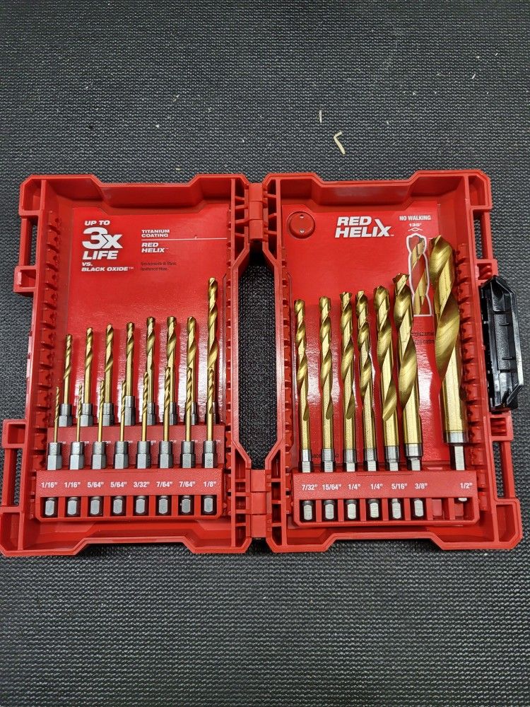 Milwaukee 23 PC Drill Bit Set