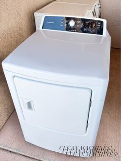 Frigidaire Electric Dryer 90 Day Warranty Some Delivery