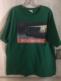 XXL Nighthawks Hard Candy Shirt
