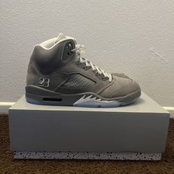 Jordan 5 Retro Wolf grey