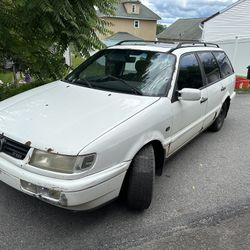 1996 Volkswagen Passat Wagon