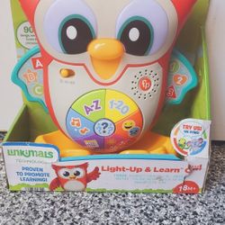 Fisherprice Light Up & Learn Owl